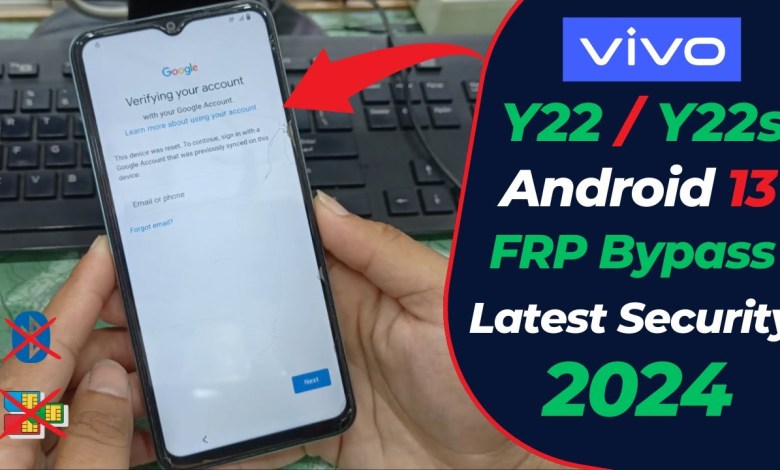 VIVO Y22, Y22s FRP Bypass Android 13 |VIVO VIVO Y22, Y22s FRP Bypass Android 13 |VIVO