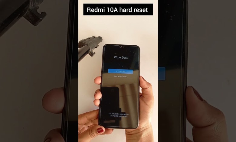 Redmi 10A Hard Reset | Redmi 10A Password Pattern Lock Redmi 10A Hard Reset | Redmi 10A Password Pattern Lock