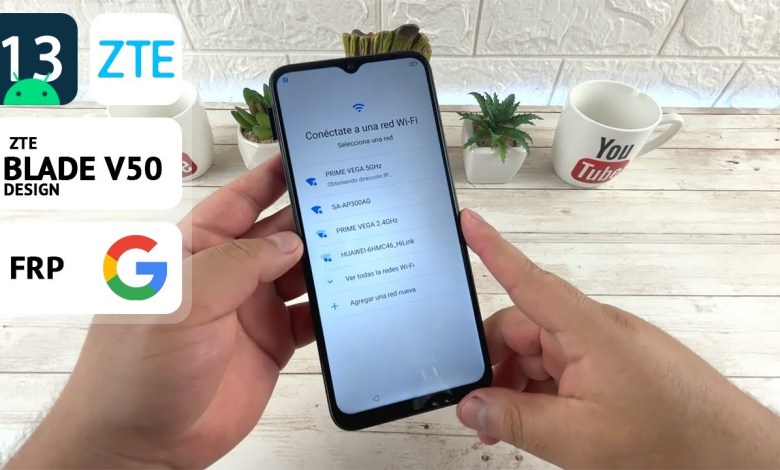 Delete Google Account ZTE Blade V50 Design | Delete Google Account ZTE Blade V50 Design |
