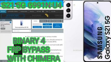 S21 5G G991N U4 BINARY 4 FRP BYPASS WITH CHIMERA S21 5G G991N U4 BINARY 4 FRP BYPASS WITH CHIMERA