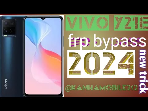 VIVO Y21 E FRP BYPASS || NEW TRICK || 2024 VIVO Y21 E FRP BYPASS || NEW TRICK || 2024