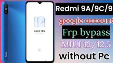 Redmi 9A/9C FRP BYPASS ( MIUI 12.5/12) Without PC New Redmi 9A/9C FRP BYPASS ( MIUI 12.5/12) Without PC New