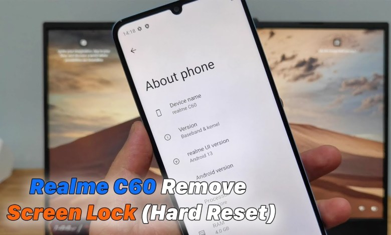 Realme C60 Remove Screem Lock (Hard Reset) Realme C60 Remove Screem Lock (Hard Reset)