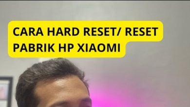 Cara reset pabrik hp xiaomi Cara reset pabrik hp xiaomi