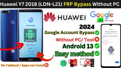 Huawei Y7 2018 (LDN-L21) FRP Bypass Without PC Google Huawei Y7 2018 (LDN-L21) FRP Bypass Without PC Google