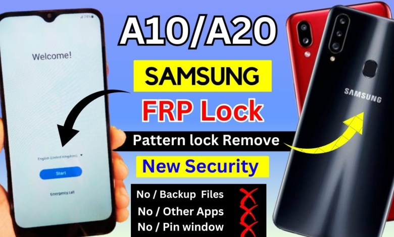 Samsung A10/A20 FRP Bypass 2024 Android 11 | No Samsung A10/A20 FRP Bypass 2024 Android 11 | No