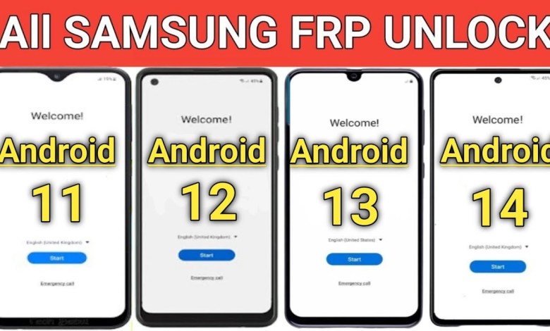 Uncover the Latest Samsung FRP Bypass for Android 12-13-14 in 2024! Uncover the Latest Samsung FRP Bypass for Android 12-13-14 in 2024!