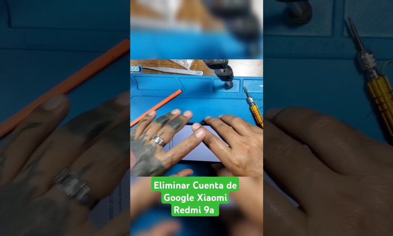 Delete google account Xiaomi Redmi 9a #smartphone Delete google account Xiaomi Redmi 9a #smartphone