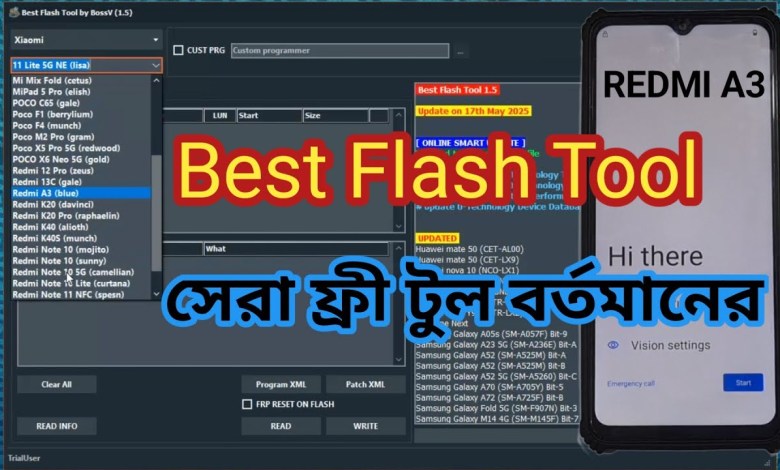Unlocking Secrets: My Experiment with the Best Flash Tools for Bypassing Android Screen Locks and FRP Unlocking Secrets: My Experiment with the Best Flash Tools for Bypassing Android Screen Locks and FRP