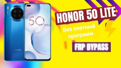 How to bypass Google account (FRR) on Honor 50 lite How to bypass Google account (FRR) on Honor 50 lite