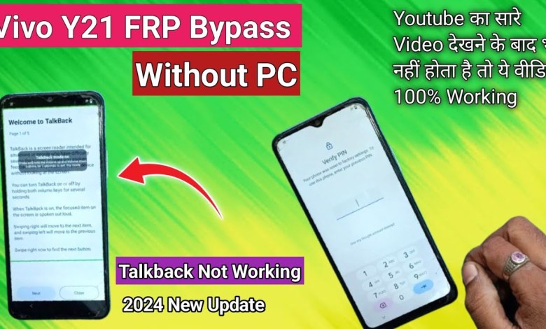 Curious about Vivo Y21 FRP Bypass? Learn why Talkback Not Working in this guide Curious about Vivo Y21 FRP Bypass? Learn why Talkback Not Working in this guide