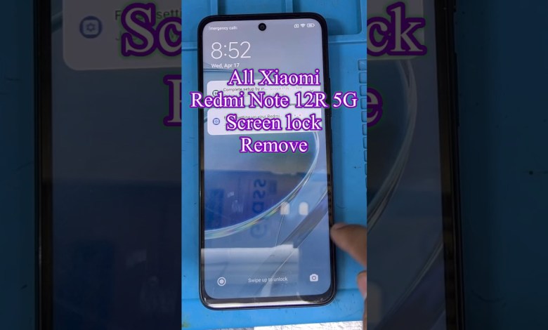 Xiaomi Redmi Note 12R 5g Screen lock Remove #xiaomi Xiaomi Redmi Note 12R 5g Screen lock Remove #xiaomi