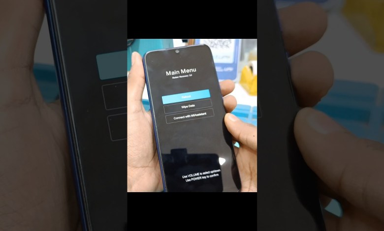 redmi note 7/7s Hard reset | how to hard reset redmi redmi note 7/7s Hard reset | how to hard reset redmi