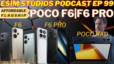 eSIM STUDIOS Podcast Ep 99 | Little F6 – F6 Pro – Little eSIM STUDIOS Podcast Ep 99 | Little F6 – F6 Pro – Little