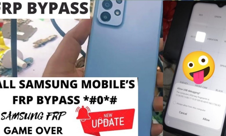 Samsung A23 5G Frp Bypass One Click 2024 Update / All Samsung A23 5G Frp Bypass One Click 2024 Update / All