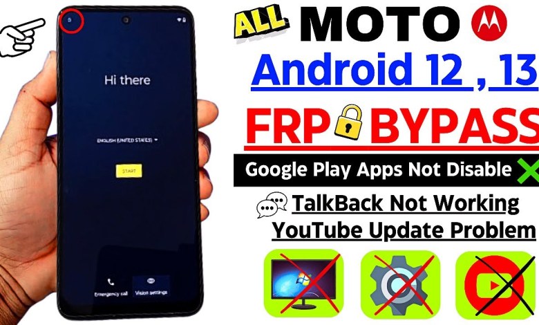 Unlocking Secrets: How to Bypass Google Account Lock on Moto Devices Using Android 12 & 13! Unlocking Secrets: How to Bypass Google Account Lock on Moto Devices Using Android 12 & 13!