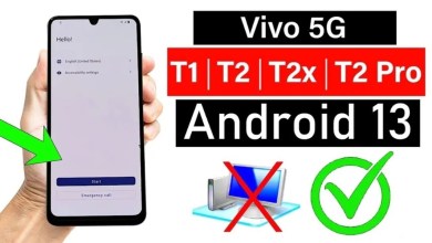 Vivo {T1/T2/T2x/T2 Pro} 5G – FRP Unlock ANDROID 13 100% Vivo {T1/T2/T2x/T2 Pro} 5G – FRP Unlock ANDROID 13 100%