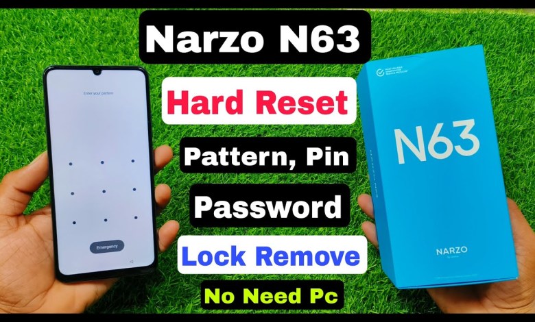 How To Unlock Narzo N63 | Narzo N63 (rmx3939) Pattern How To Unlock Narzo N63 | Narzo N63 (rmx3939) Pattern