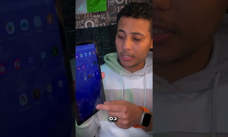 How to run everything on a high school tablet after the update How to run everything on a high school tablet after the update