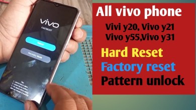 Vivo phone Hard Reset Screen Pattern Unlock | How to Vivo phone Hard Reset Screen Pattern Unlock | How to