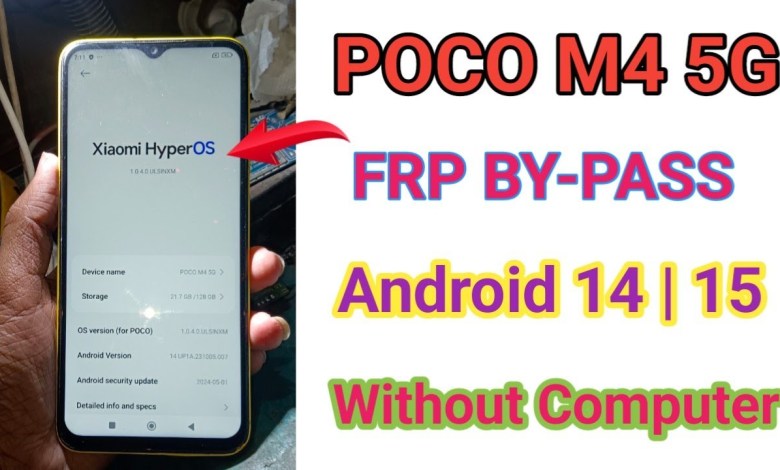 Unlocking POCO M4 5G FRP: What’s New in Android 14 with 15 Improvements? Unlocking POCO M4 5G FRP: What’s New in Android 14 with 15 Improvements?