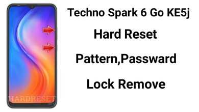 Hard Reset Tecno Spark 6 Go 2024 | Tecno KE5j Spark 6 Hard Reset Tecno Spark 6 Go 2024 | Tecno KE5j Spark 6