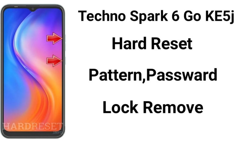Hard Reset Tecno Spark 6 Go 2024 | Tecno KE5j Spark 6 Hard Reset Tecno Spark 6 Go 2024 | Tecno KE5j Spark 6