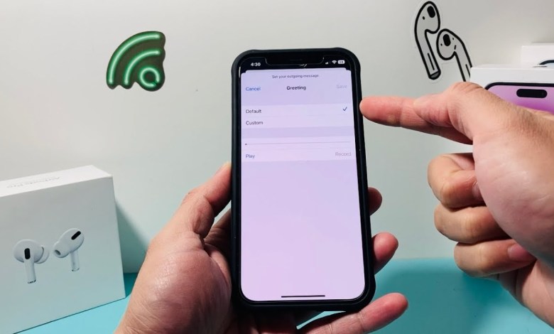 How to Change Voicemail Greeting on iPhone How to Change Voicemail Greeting on iPhone
