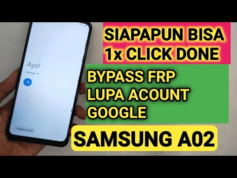 remove bypass FRP lupa acount google Samsung a02 remove bypass FRP lupa acount google Samsung a02