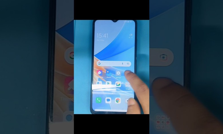Oppo A78 5G Hard Reset #shortsfeed #frp #smartphone Oppo A78 5G Hard Reset #shortsfeed #frp #smartphone