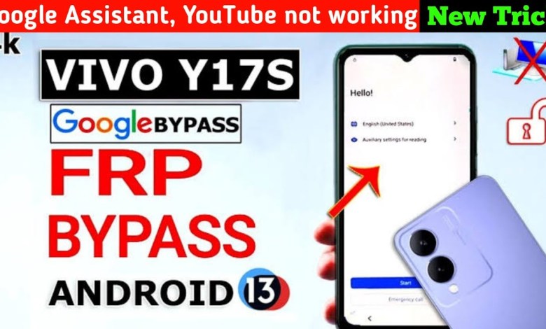 Vivo y17s Frp Bypass Google Assistant Not Working Vivo y17s Frp Bypass Google Assistant Not Working