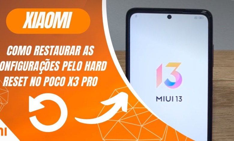 How to Hard Reset Poco How to Hard Reset Poco