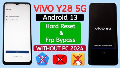 Vivo Y28 5G (V2315) Hard Reset & Frp Bypass Android 13 Vivo Y28 5G (V2315) Hard Reset & Frp Bypass Android 13