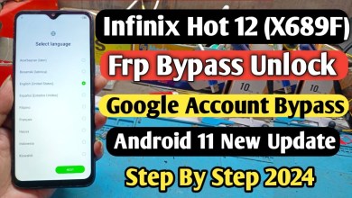 Infinix Hot 12 (X689F) Frp Bypass | Infinix Hot 12 Infinix Hot 12 (X689F) Frp Bypass | Infinix Hot 12