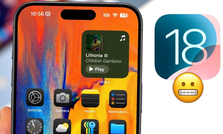 iOS 18 – This Was Unexpected! iOS 18 – This Was Unexpected!