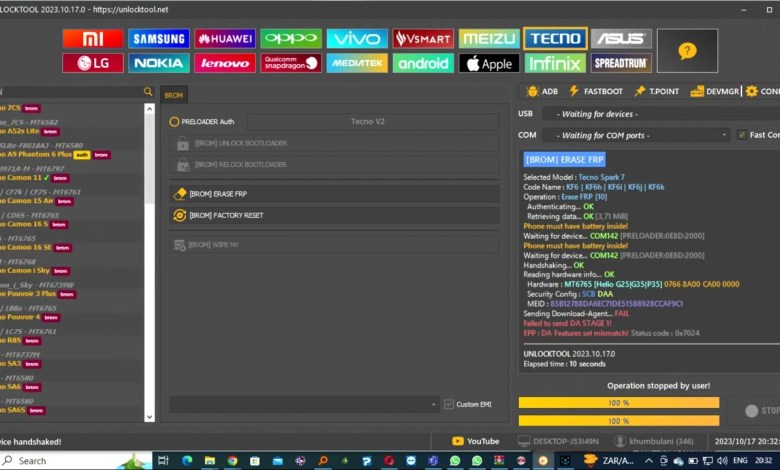 spark 7 kf6j frp unlocktool fail to send da stage or da spark 7 kf6j frp unlocktool fail to send da stage or da