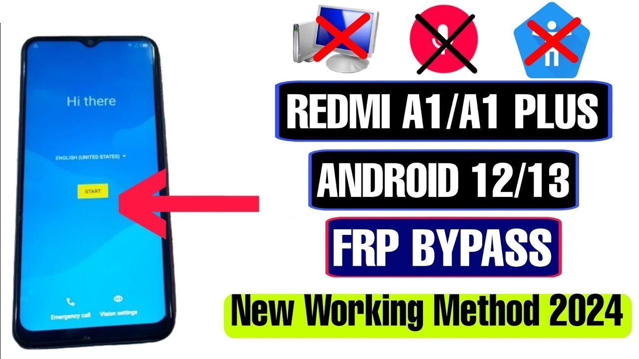 Redmi A1plus New Method Frp Bypass 2024 | Redmi A1/A1 Redmi A1plus New Method Frp Bypass 2024 | Redmi A1/A1