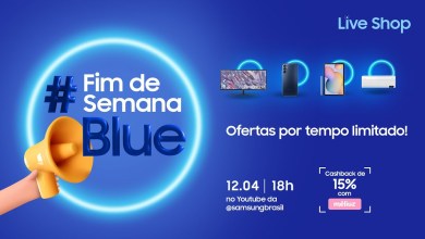 #SamsungLiveShop 12/04 – Blue weekend with #SamsungLiveShop 12/04 – Blue weekend with