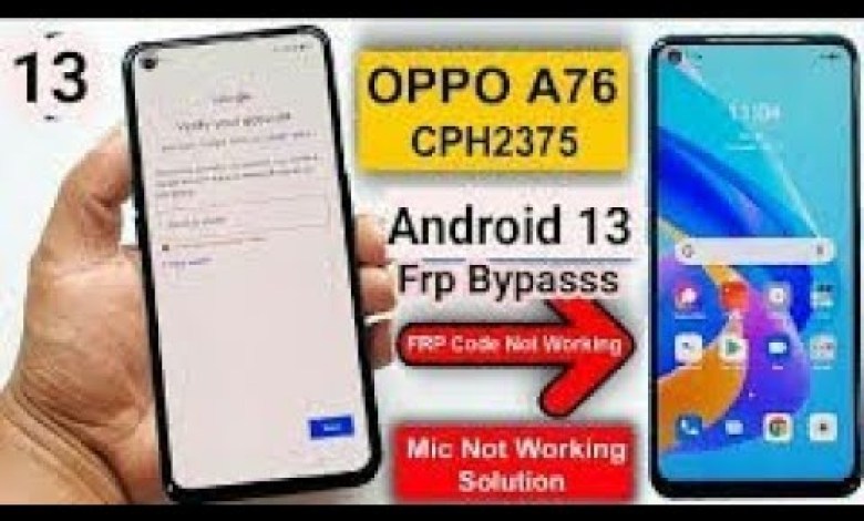 OPPO A76 FRP Bypass Android 13 2024 | OPPO A76 By@ OPPO A76 FRP Bypass Android 13 2024 | OPPO A76 By@