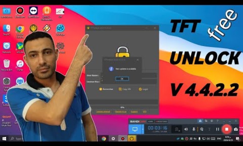 Update TFT UNLOCK TOOL FREE V 4.4.2.2 with the push of a button 2024 Update TFT UNLOCK TOOL FREE V 4.4.2.2 with the push of a button 2024