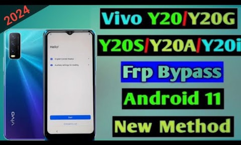 Vivo Y20/Y20G/Y20S/Y20I/Y20A Frp Bypass 2024 New Method Vivo Y20/Y20G/Y20S/Y20I/Y20A Frp Bypass 2024 New Method