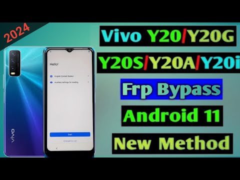Vivo Y20/Y20G/Y20S/Y20I/Y20A Frp Bypass 2024 New Method Vivo Y20/Y20G/Y20S/Y20I/Y20A Frp Bypass 2024 New Method