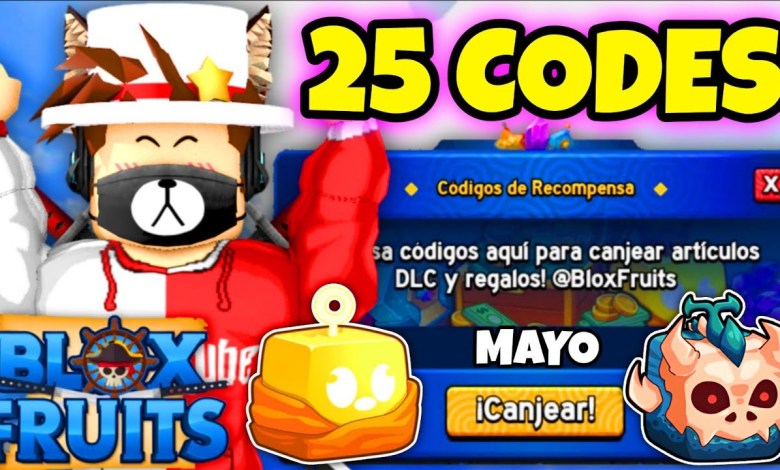 25 BLOX FRUITS CODES ROBLOX *MAY 2024* 25 BLOX FRUITS CODES ROBLOX *MAY 2024*