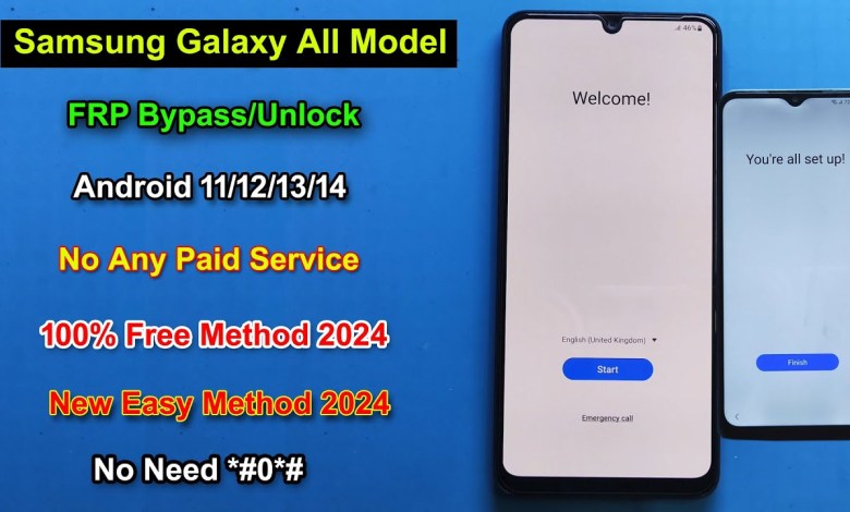 “Free Method 2024” Samsung All Model Android “Free Method 2024” Samsung All Model Android