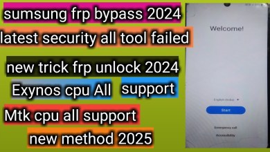 Unlock the Future: Samsung FRP Bypass 2024 for All CPU Supported Devices Unlock the Future: Samsung FRP Bypass 2024 for All CPU Supported Devices