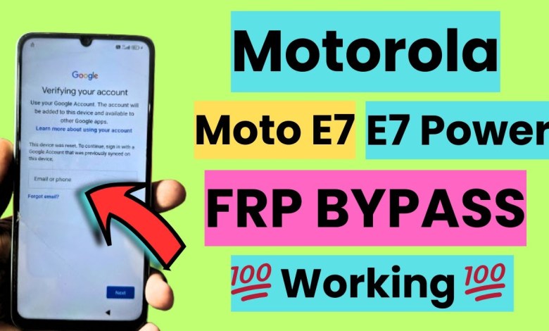 Unlocking Secrets: The Ultimate Guide to Bypassing FRP on Motorola Moto E7 and E7 Power in 2025! Unlocking Secrets: The Ultimate Guide to Bypassing FRP on Motorola Moto E7 and E7 Power in 2025!