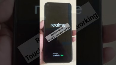 Realme Narzo Touch screen not working Realme Narzo Touch screen not working