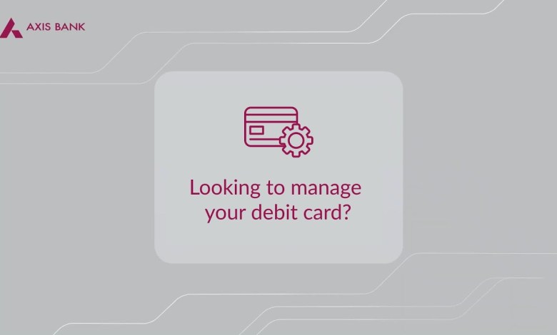 Manage Debit Card using Mobile Banking App, ‘open’ Manage Debit Card using Mobile Banking App, ‘open’