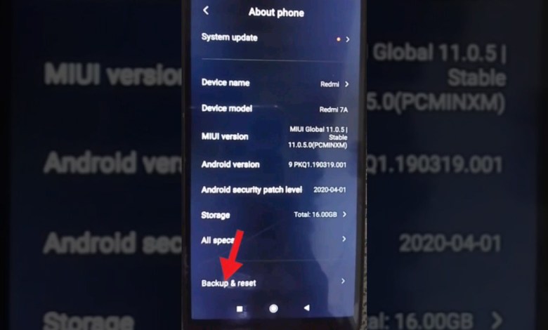 How to Reset Redmi Mobile | Reset Redmi 7a How to Reset Redmi Mobile | Reset Redmi 7a