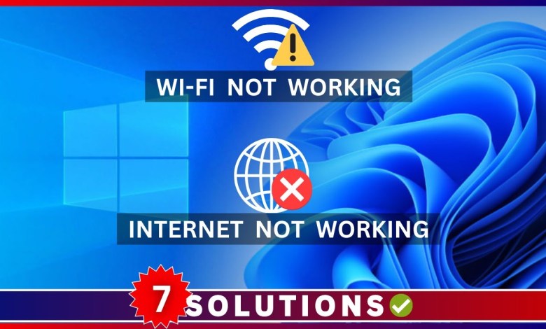 How to Fix Wi-Fi Missing • WIFI / Internet not working How to Fix Wi-Fi Missing • WIFI / Internet not working